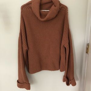 Free people chunky sweater